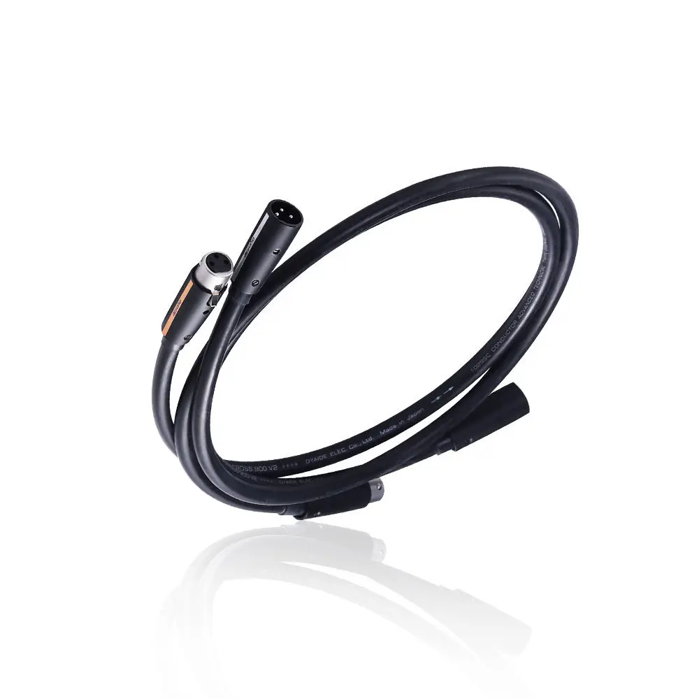 Japanese oyaide Oyaide ACROSS900XX V2 Series 102SSC Copper Balanced XLR Signal Cable