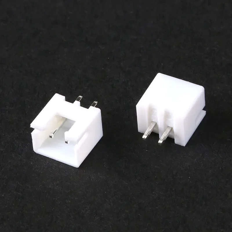 50 Stuks Jst Xh2.54 2/3/4/5 Pin Terminals Plastic Shell Mannelijke Stekker + Vrouwelijke Socket Draad Connector Xh 2.54 2P 3P 4P 5 P 8P 10P-16P