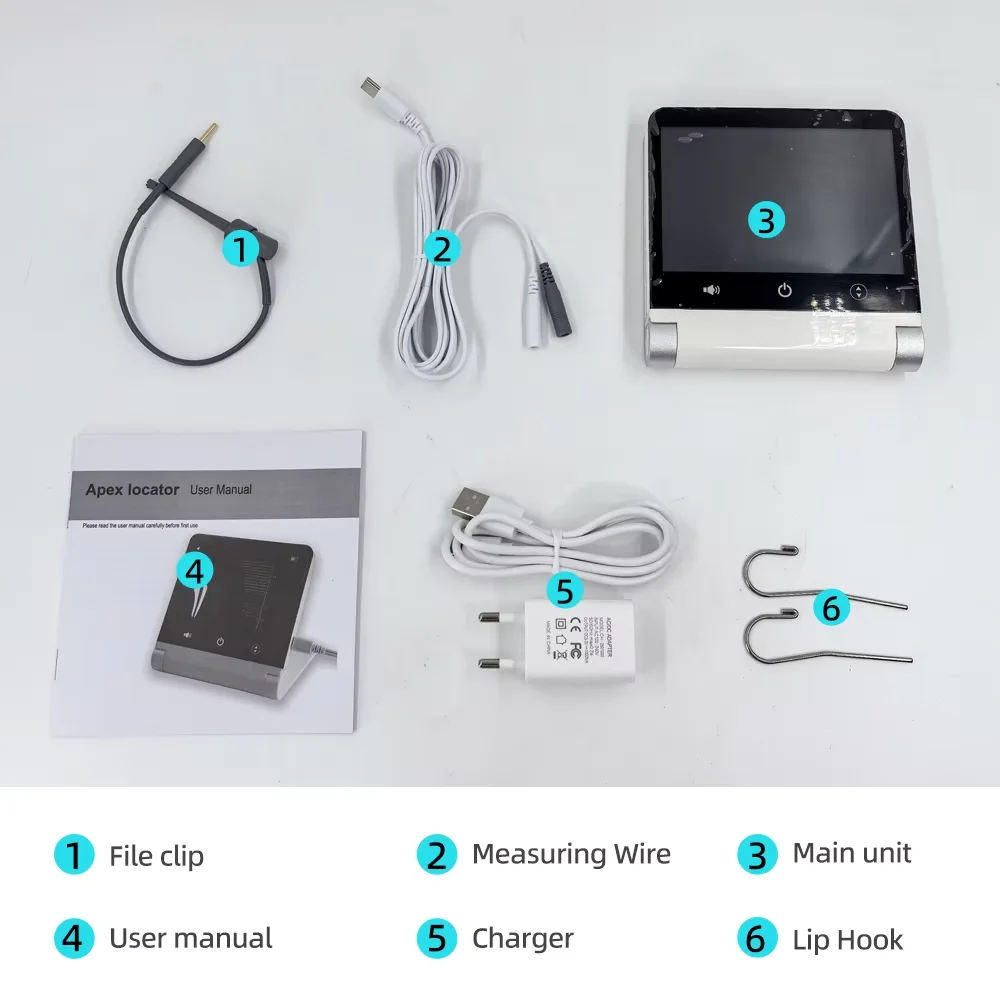 Mini den tal Endo Apex Locator den Tistry Endodontics Root Canal Meting Root Canal Located Instruments den Tistry Tool