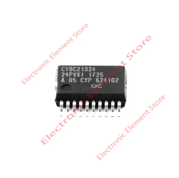 2PCS CY8C21334-24PVXI Microcontroller SSOP20