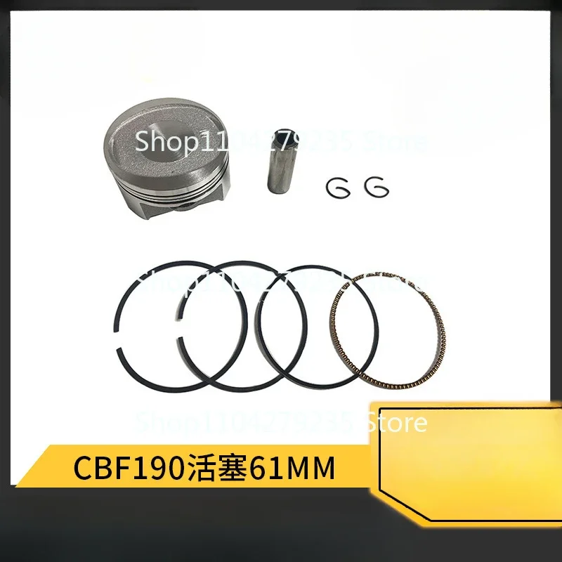 Suitable for HONDA CBF190/cb190/xre190 motorcycle cylinder liner  61mm piston ring accessories