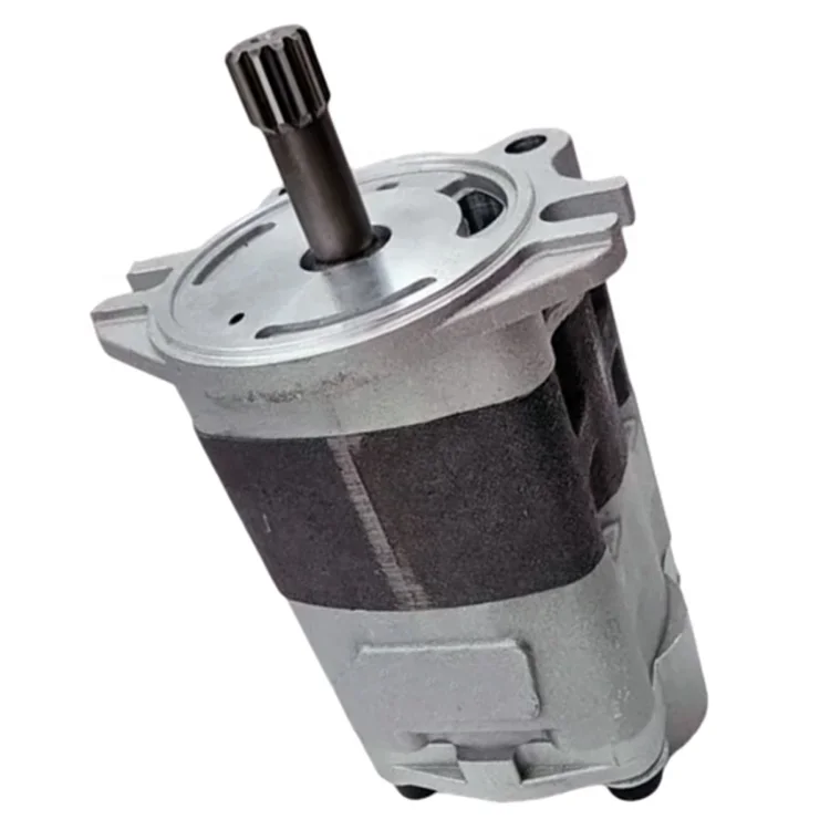 Replacement Hydraulic Gear Pump HRD80-77470 RD809-77470 HRD8077470 RD80977470 For Excavator KX080-3