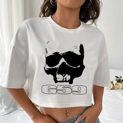 Suicideboys G59 Shirts Women Crop Top Breathable Streetwear Clothing Fashion Top