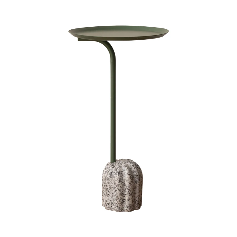 Modern Water Lily Side Table Nordic Simple Home Living Room Ins Style Creative Tea Table