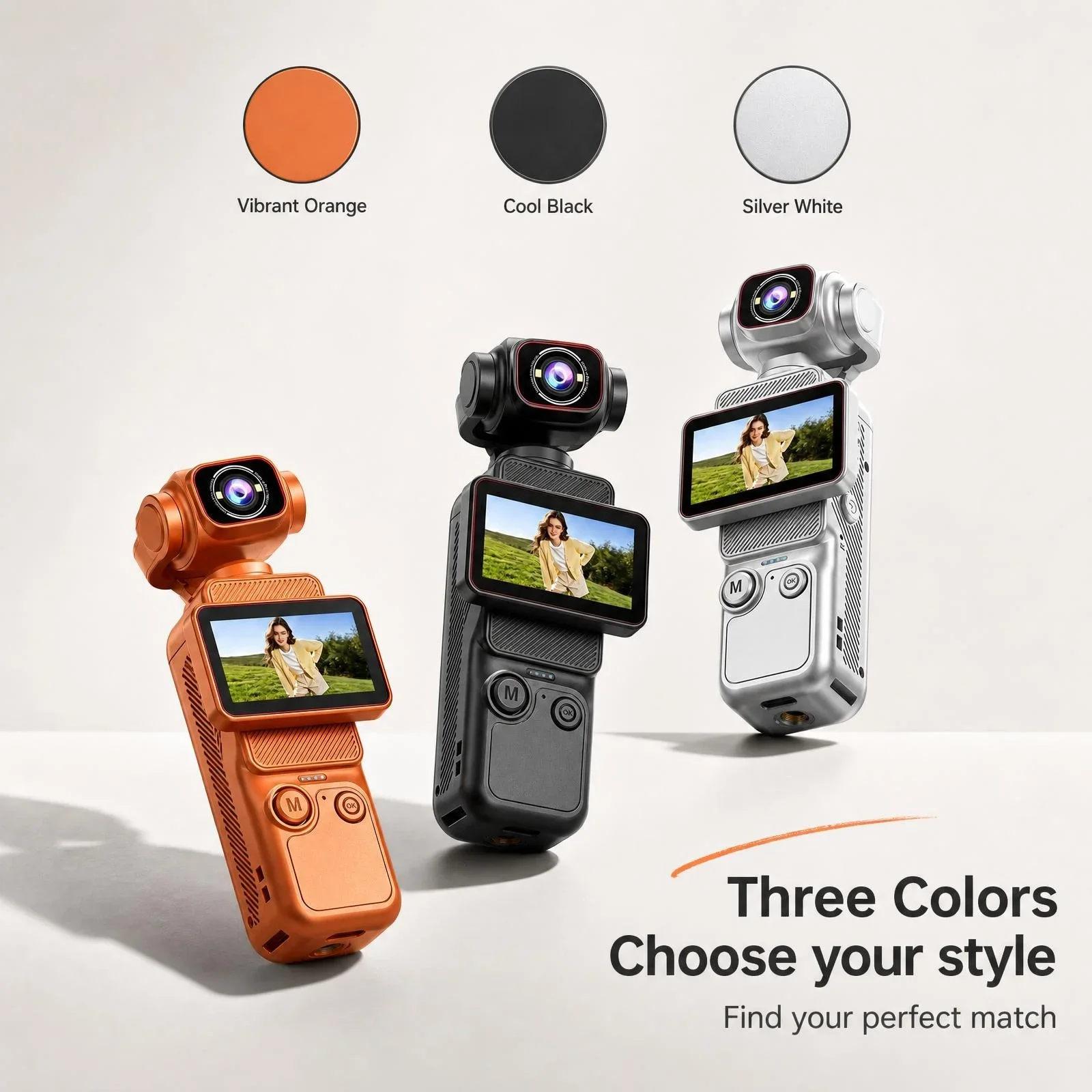 New Handheld WIFI Action Camera 1080P Video Recorder 1.97
