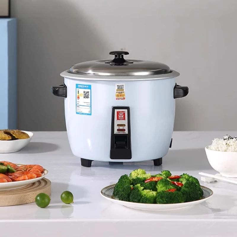 

Rice cooker household vintage rice cooker mini small 1-2-3 -4 people 5-6 liters steamed rice pot 0 coated for easy cleaning