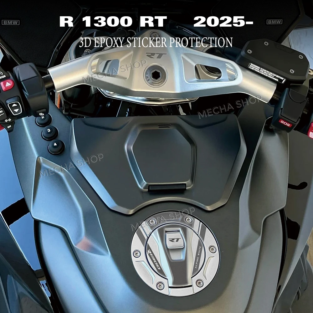 R1300RT Accessories For R 1300 RT 2025 Triple Black Impulse Alpine White Motorcycle Fuel Cover Protection Kit
