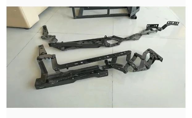 Simple Multifunctional Sofa Iron Frame Leisure Chair Frame Hardware - For Home Theater Accessories