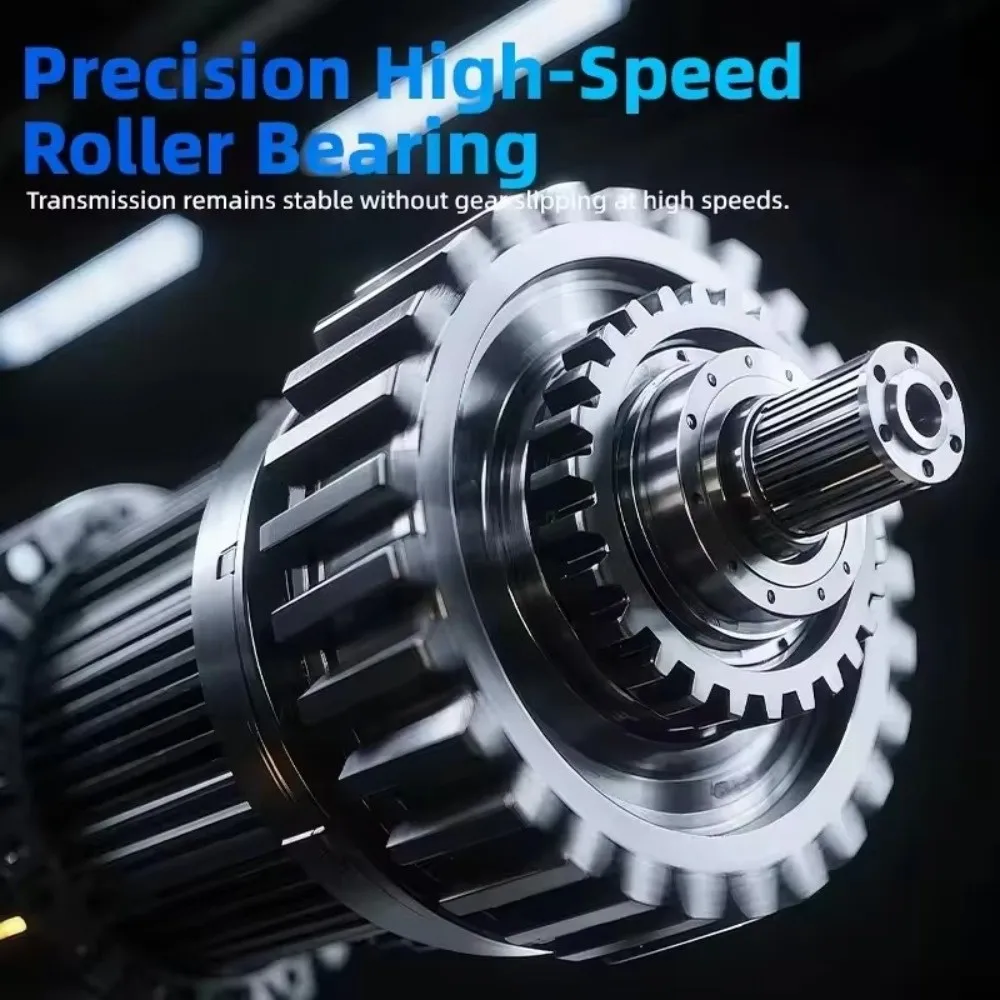 Mini Max.600g Spinta Ventilatore elettrico Velocità del vento regolabile Motore senza spazzole Ventilatore a getto Ventilatore per auto violento