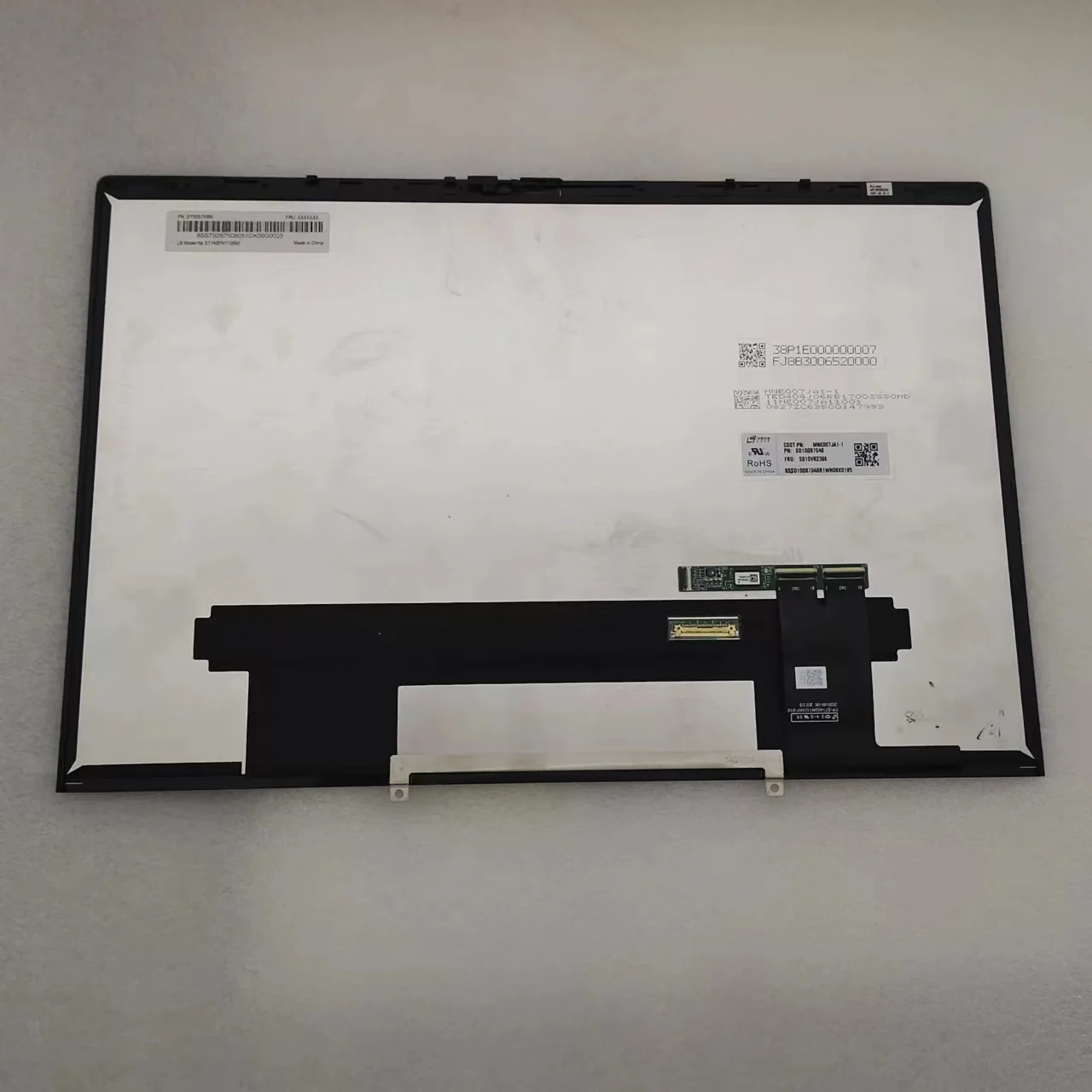 Imagem -02 - Montagem Lcd Touch Screen para Lenovo Thinkpad x1 Yoga ° Mne007ja11 B140uan02.1 Wuxga 1920*1200 Edp 30pin Gen