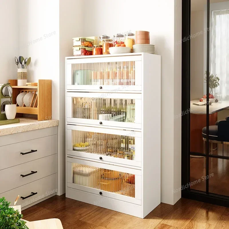 Sideboard Showcases Shelf Kitchen Buffet Cabinet Entrance Hall Modern Table Living Room Chairs Aesthetic Wheel House Furniture