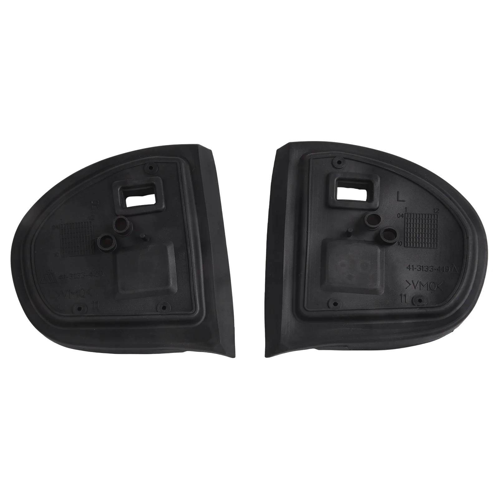Accessory Gasket Seals Rubber Seals Weather Resistant Easy Installation Manual Fold Adjustment Vehicle Upgrade