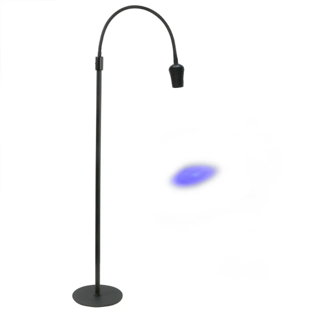 Portable 10W 395nm UV LED Lamp, High Efficiency Fast Dry Light for Lash Beauty Salon Tools