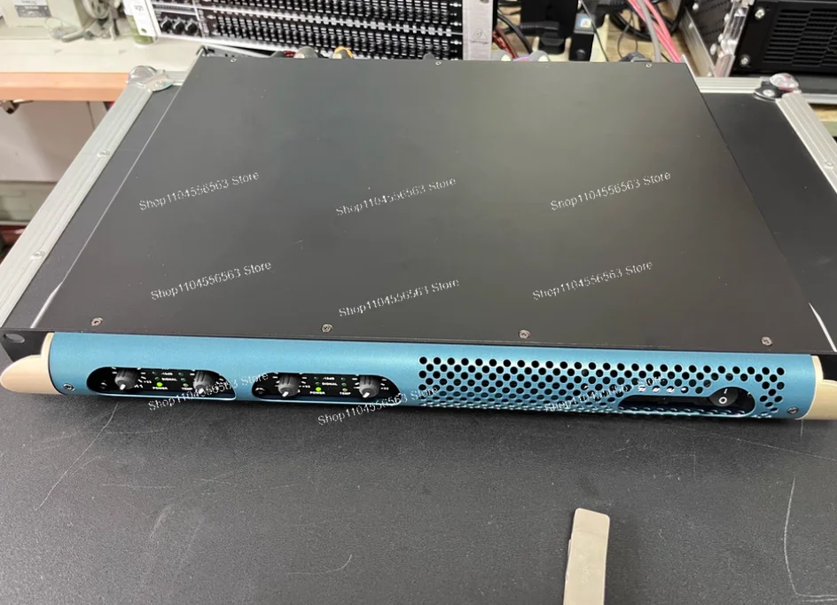 Professional Grade D Class Power Amplifier for High-Fidelity Stage Audio and Audiophile Sound System