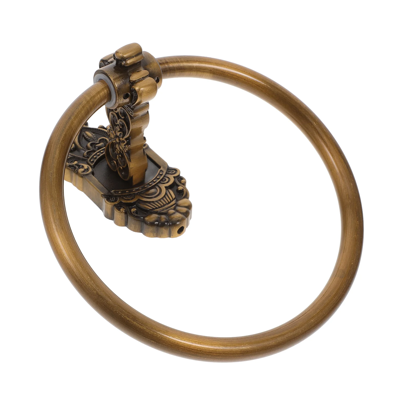 

Кольцо для полотенец для ванной комнаты, алюминиевый европейский дизайн, круглый настенный держатель для полотенец для рук, современная стойка для ванной комнаты, милый держатель для туалетной бумаги