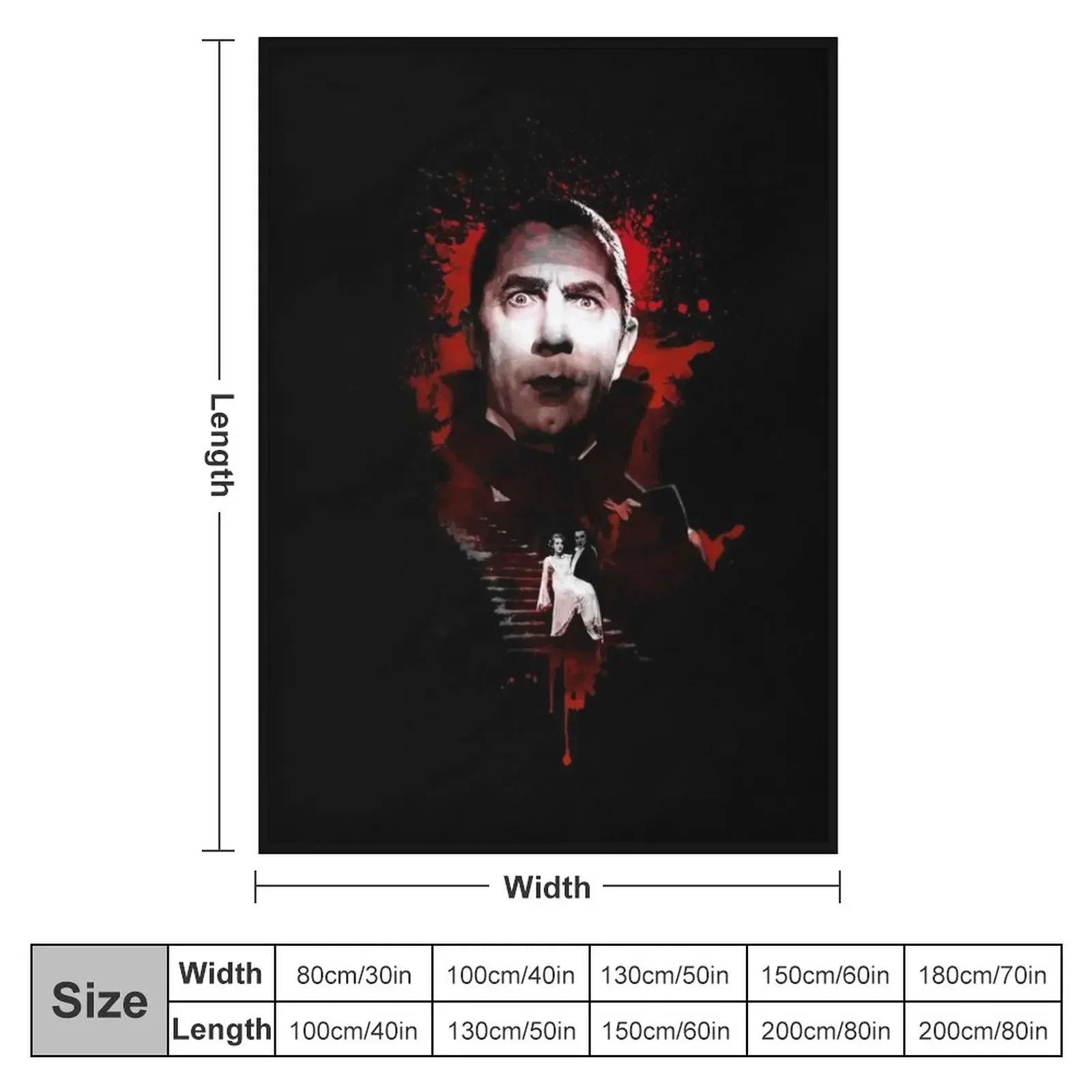 Dracula - Bela Lugosi Throw Blanket Decorative Beds warm winter Blankets