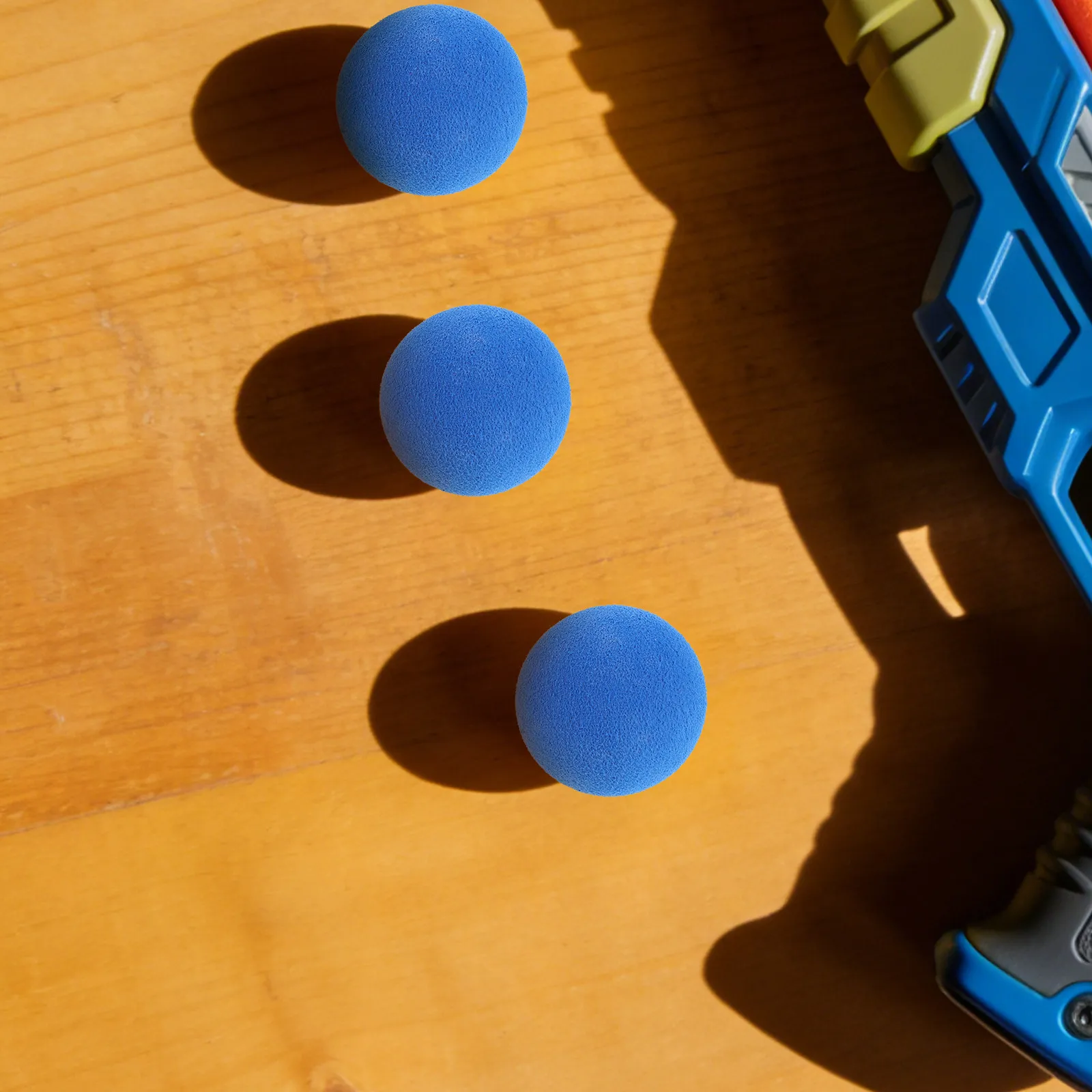 

100 шт. мягких шариков из ЭВА для пусковых устройств, круглые, 2,2 см, цветные, пенопластовые пули для бластеров, сменные пенопластовые снаряды для стрельбы