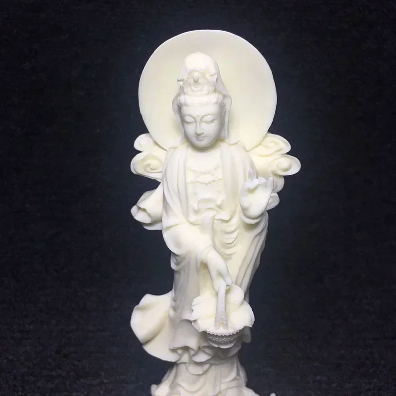 Creative Turtle Fish Guanyin Buddha decorative figures Statue Resin Art Sculpture Home Room, Office Decoration Accessories