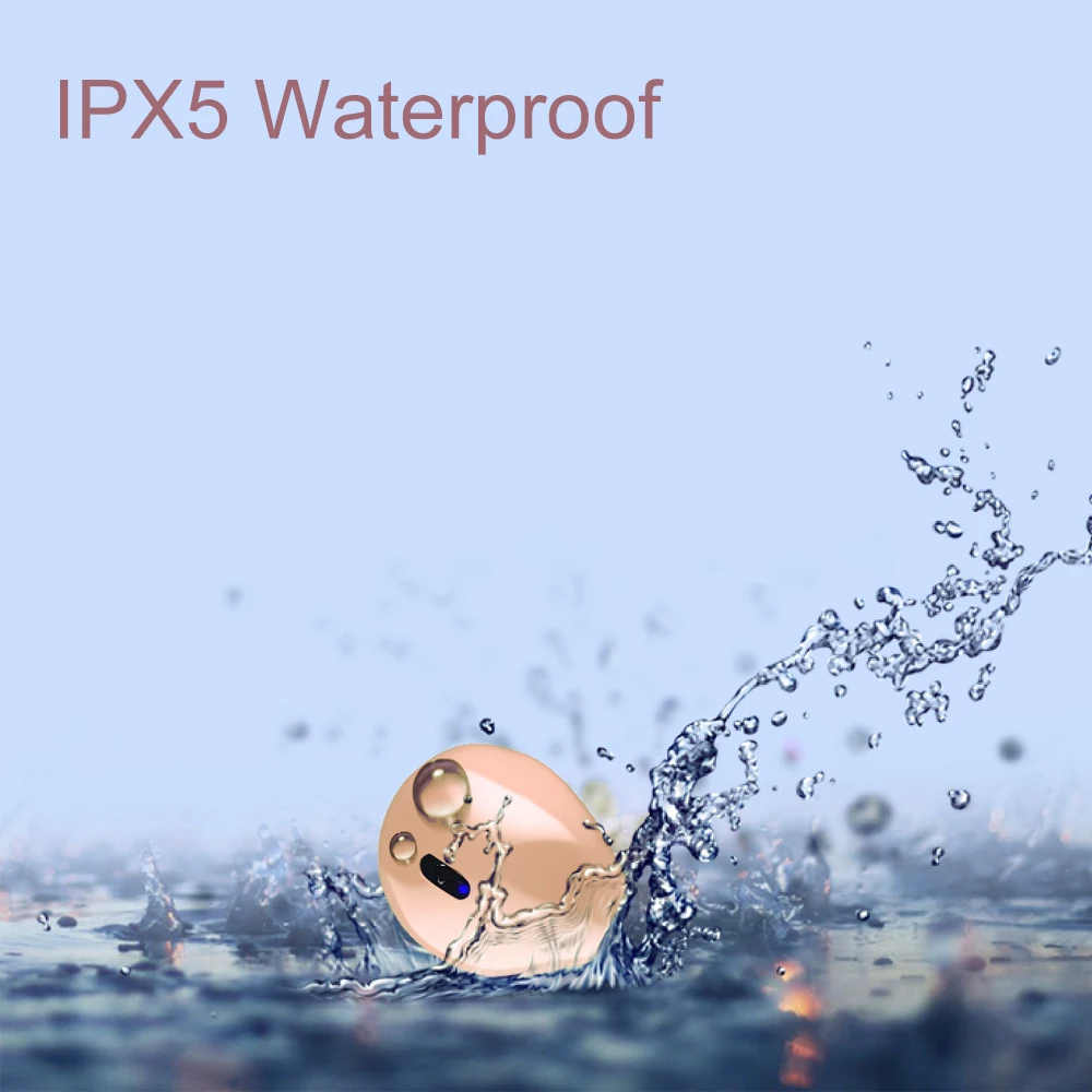 Invisible Tiny słuchawki Bluetooth 5.2 bezprzewodowa jazda pojedyncze słuchawki douszne słuchawki douszne Mini dla iPhone i telefonów z systemem Android