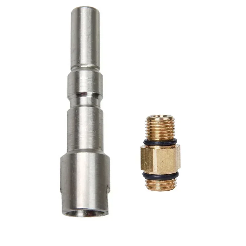 

2pcs Foam Pot Quick Connector Adapter For Nilfisk Kew Alto Garden Watering Accessories High Pressure Washer Connector