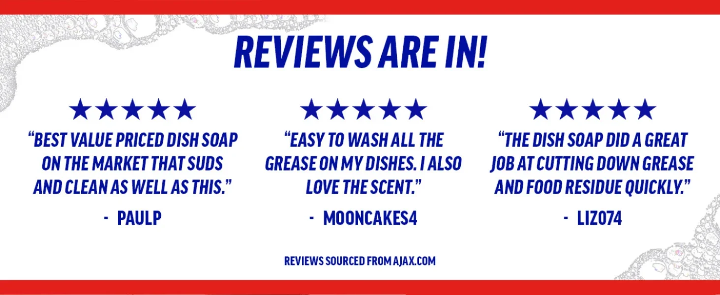 Ajax Ultra Liquid Dish Soap