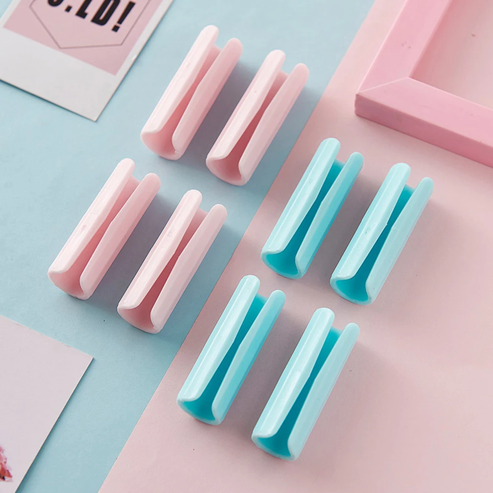 

12pcs Bed Sheet Fasteners Non-Slip Retainer Grips For Mattress Covers Sofa Bedspreads Holders Clips Pink Color