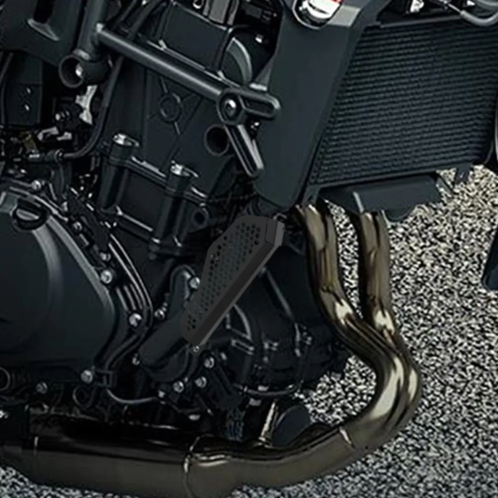 دراجة نارية Eliminator500 اكسسوارات المحرك الاسطوانة غطاء الصمام الحرس حامي لكاواساكي مزيل 500 2024 2025 2026 #2