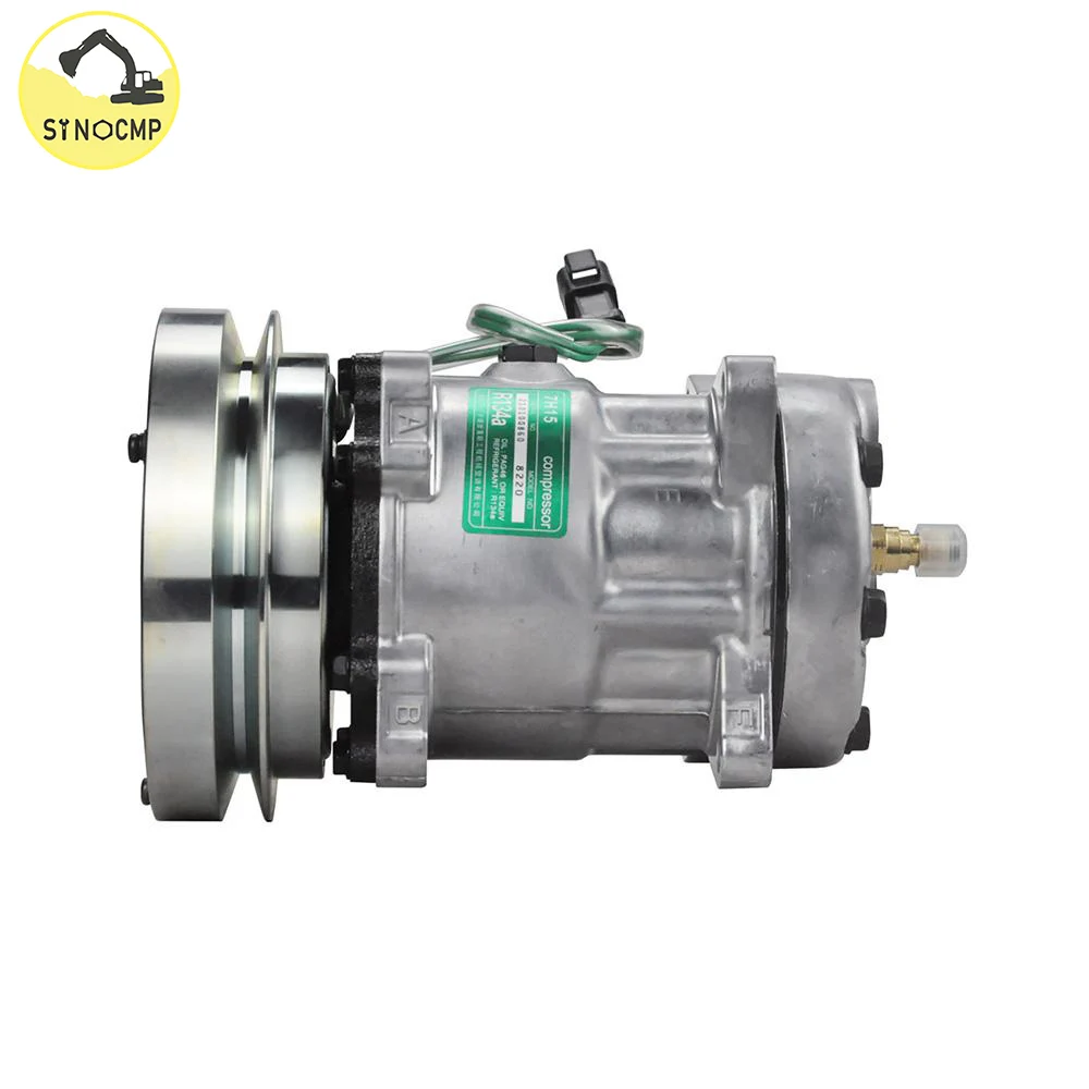 

24V A/C air compressor Conditioning For Caterpillar CAT 3E-1906 M313C M313D M314F M315 High Quality