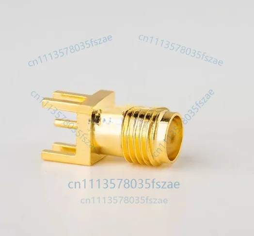 1pc sma-khd9 offset 2mm pitch straight female base pcb soldering plate sma-kef side-mounted bottom base sma-ke accessories