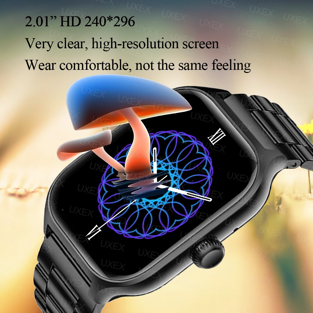 Smart Watch Plus with Full Touch Screen, Sports Fitness Tracking and Bluetooth Calling description 2