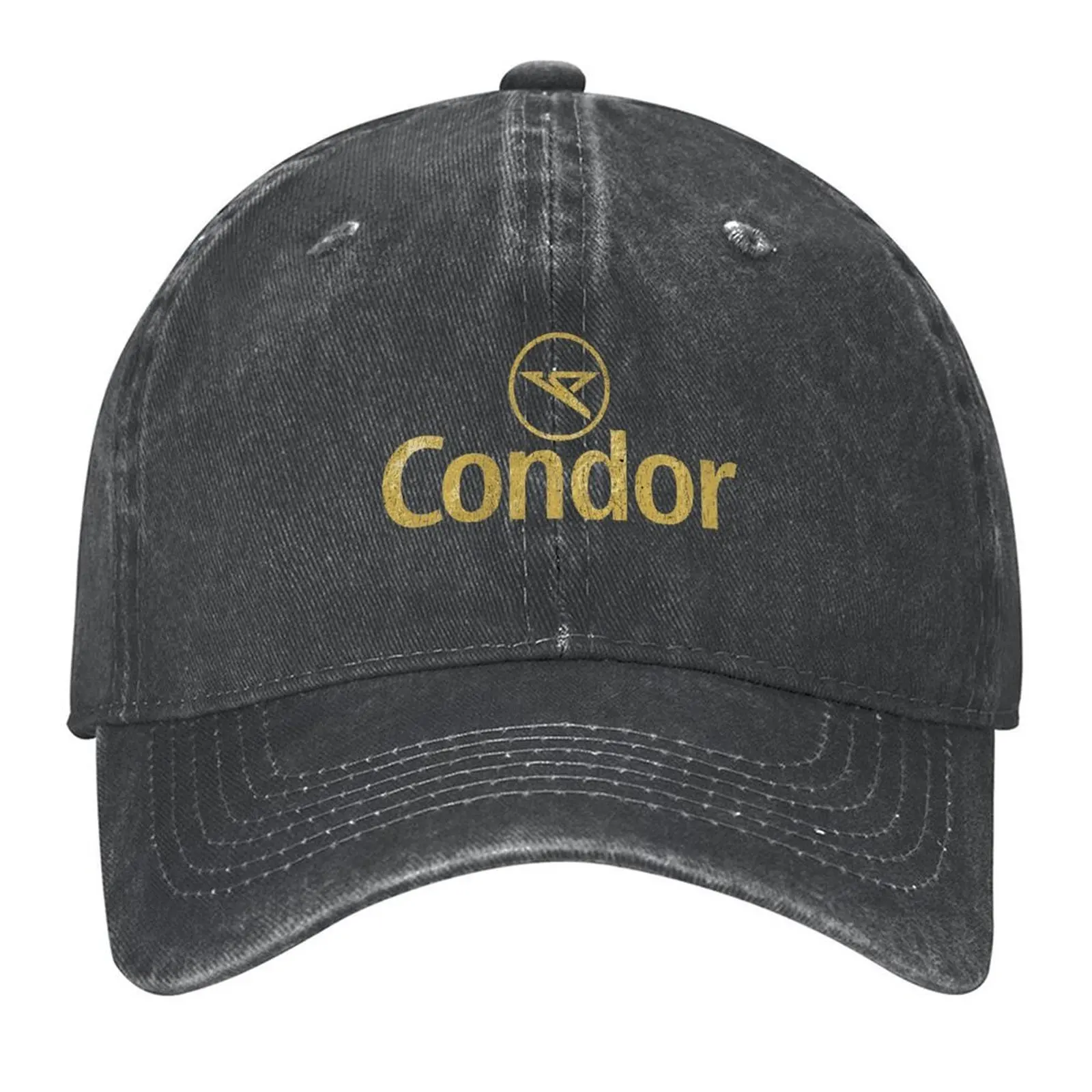 

Condor Airlines Baseball Cap Horse Hat Hat Man For The Sun Hood Hat Beach Men Caps Women's