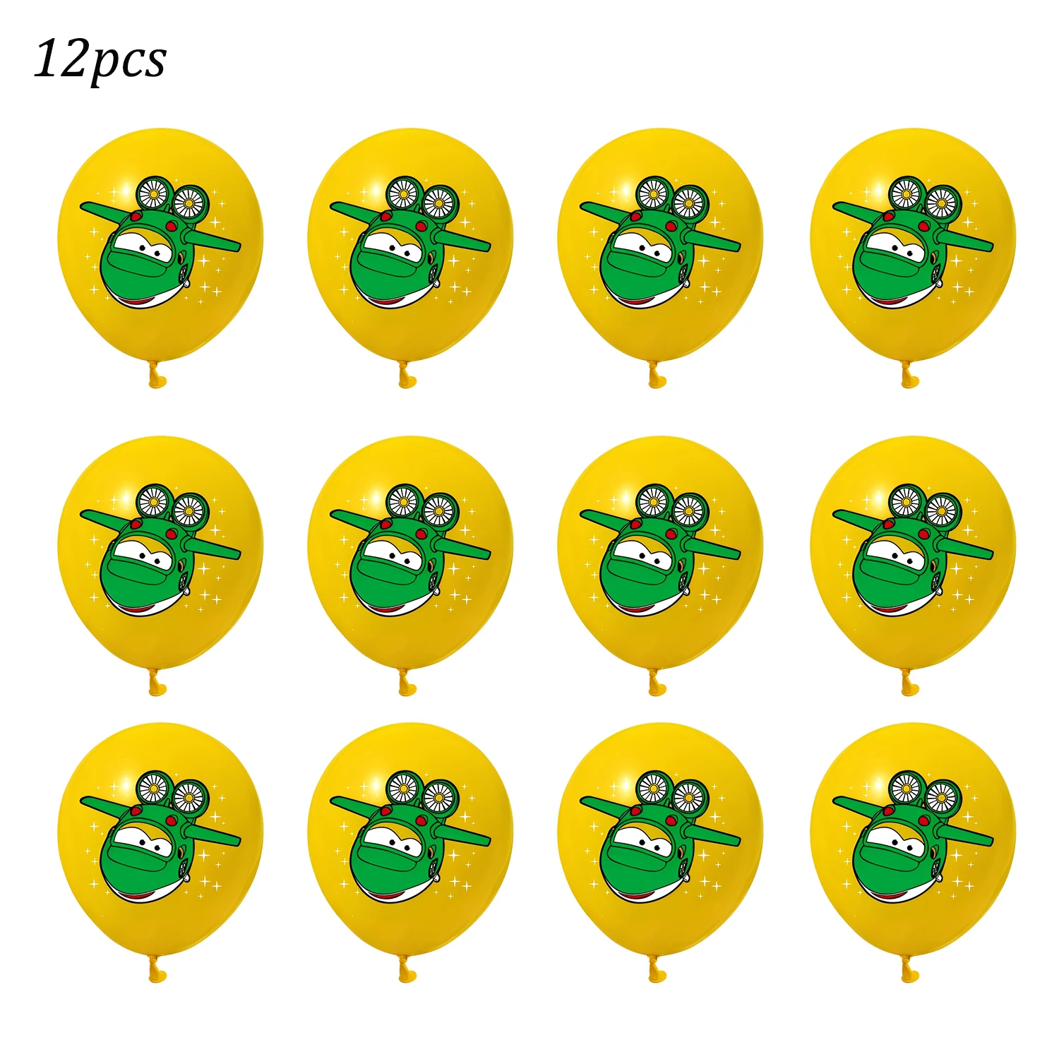 12/24/36 Stuks Super Vleugels Party Ballonnen 12Inch Latex Ballon Set Baby Douche Jongen Meisje verjaardagsfeestje Decoraties Kinderen Speelgoed Gift