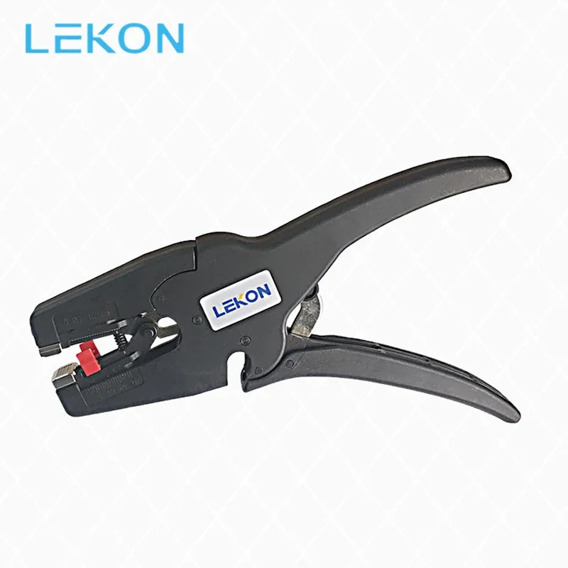 

Multifunction self-adjusting insulation wire stripper range 0.08-6mm2 mini cable wire stripper cutter crimping tools