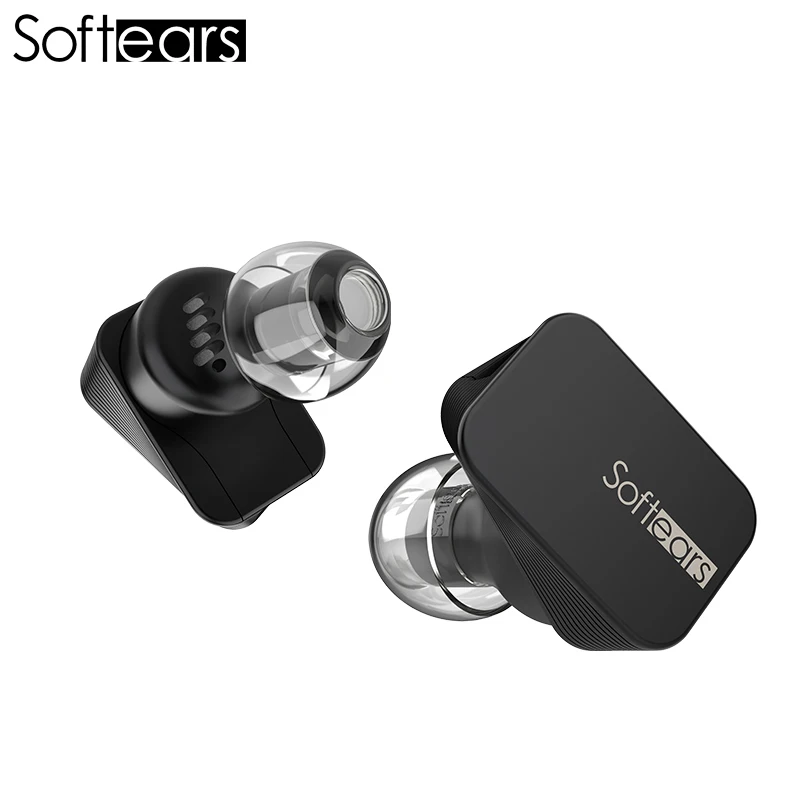 Softears Twilight 1 Auriculares intrauditivos insignia dinámica Cable desmontable Auriculares de alta fidelidad