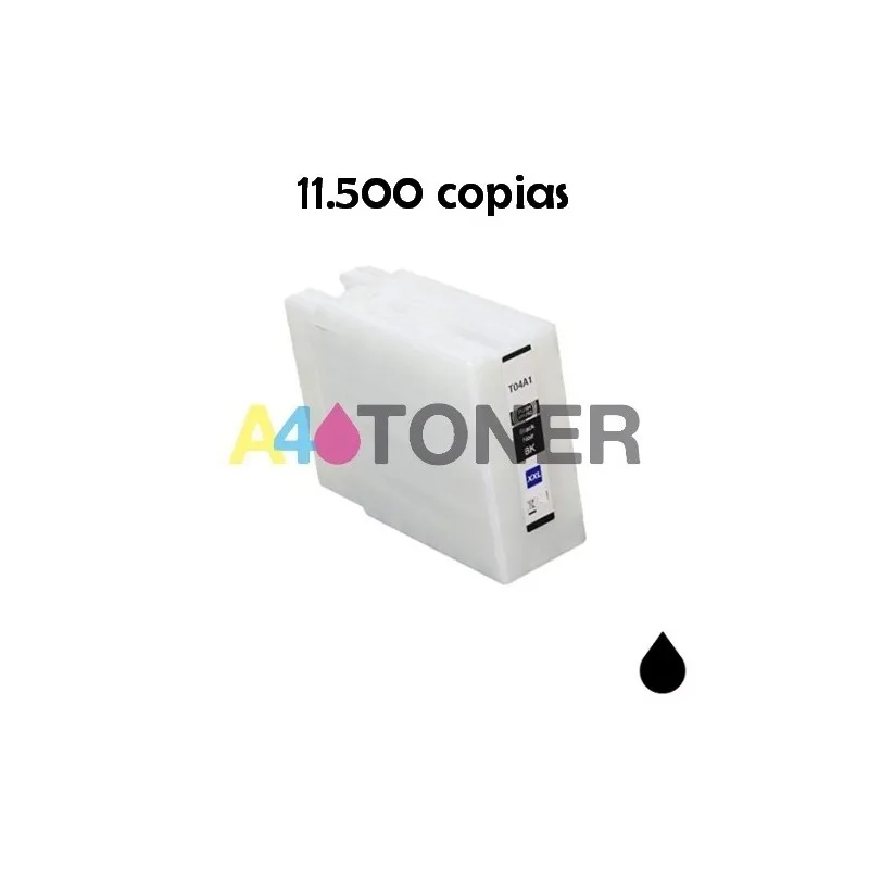 Epson T04A ink cartridge compatible with original cartridge T04A140 A4toner.com