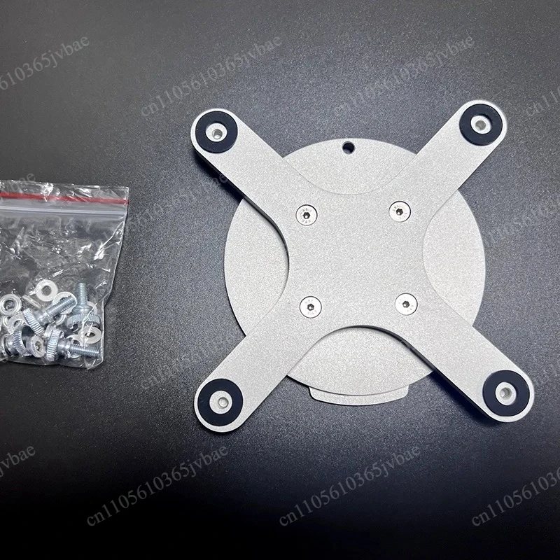 Aluminum Alloy VESA Standard Adapter for Kuycon Screen Wall Mount Fixed Base