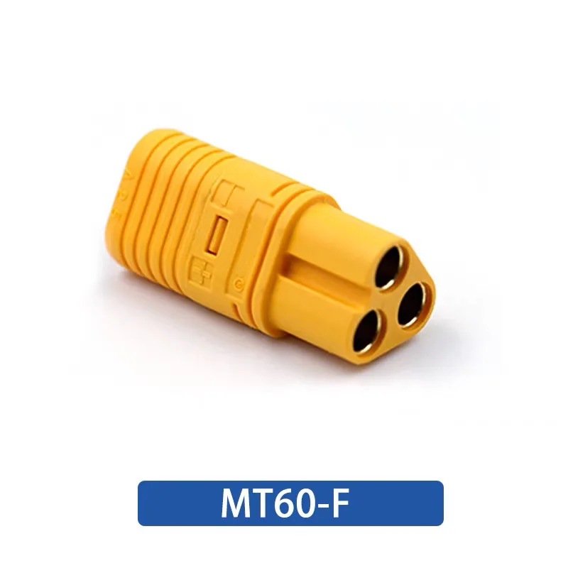 MT60 Male And Female Plug Electric Vehicle Model Drone Lithium Battery Connector
