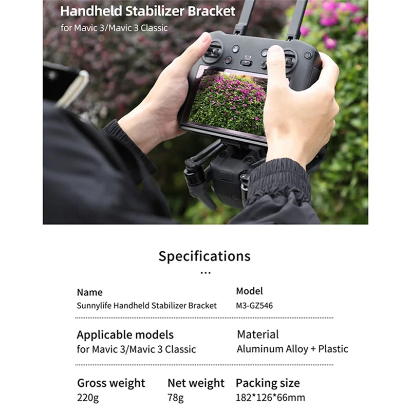 m85k-pour-3-pro-photographie-a-cardan-portable-rc-pro-royal-3-accessoires-de-modification-de-stabilisateur-classique