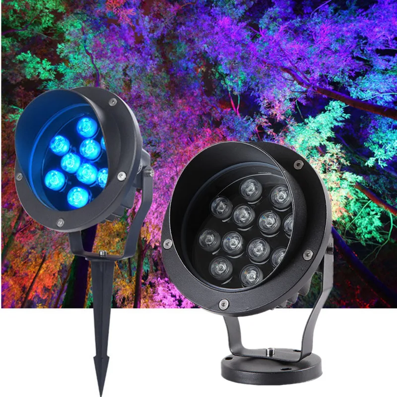 

Colorful Landscape Lighting Garden Decoration Outdoor Lawn Lamp tree lignt backyard lights patio 220v 3w 6w 9w 12w 18w 24w 36w