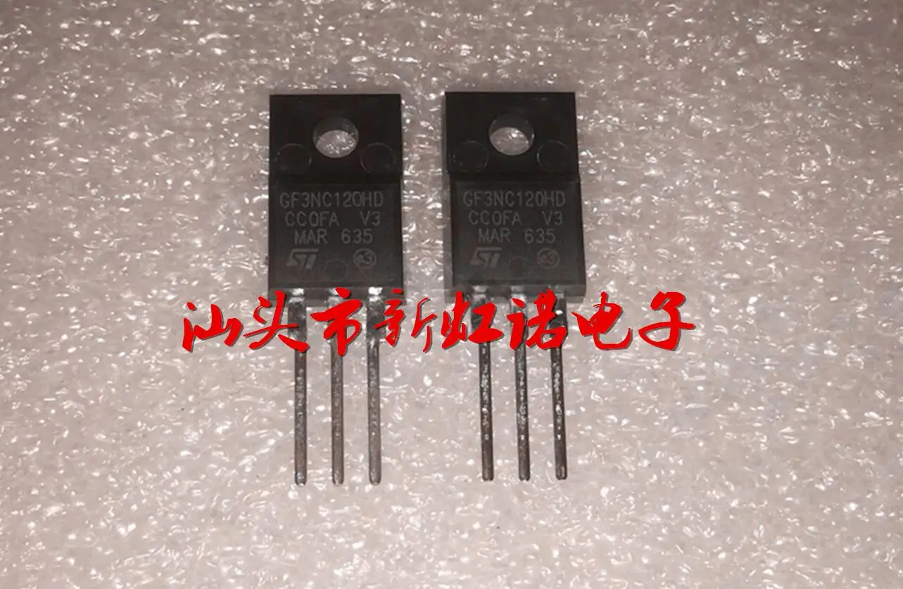 

5 шт./лот, новая оригинальная триодная интегральная схема GF3NC120HD, хорошее качество, на складе, на складе