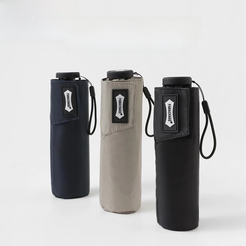 

Легкий зонт-трансформер 140 г, пятисложный, 16 см, в корейском стиле, с защитой от УФ-лучей, портативный, для путешествий