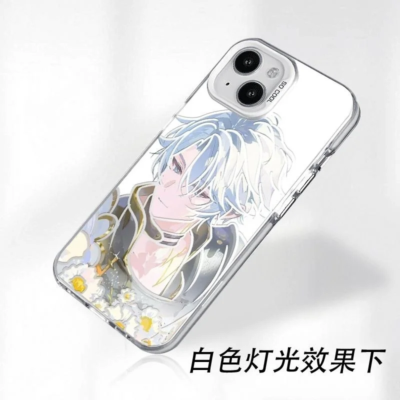 Capa de Telefone 3D Boy Phainon para Samsung S25 S24 S23, Xiaomi, VIVO 200 Ultra, OPPO Find X8 Pro, Capa Honkais Star Rail