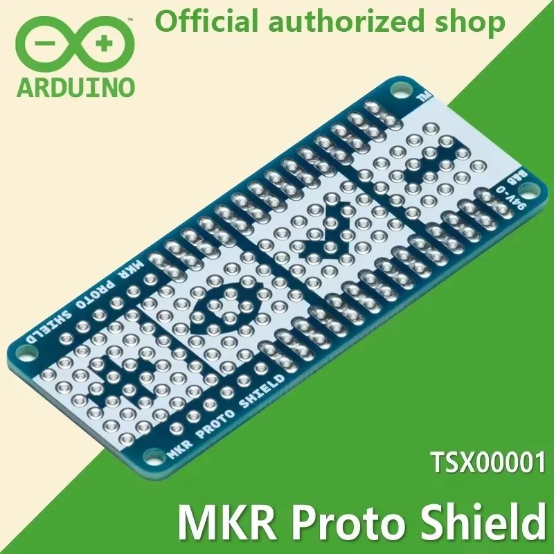 ARDUINO MKR Proto Shield TSX00001 Placa de Desarrollo Nueva Original Importada de Italia