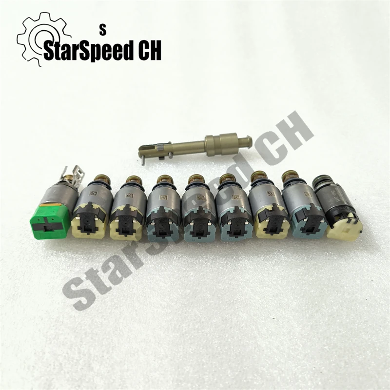 

Оригинальный комплект соленоидов трансмиссии 8HP50 GA8HP50Z 8HP-50 A187 B187 для пикапа Great Wall Wingle 7, детали Jiangling Maxus Hong Qi