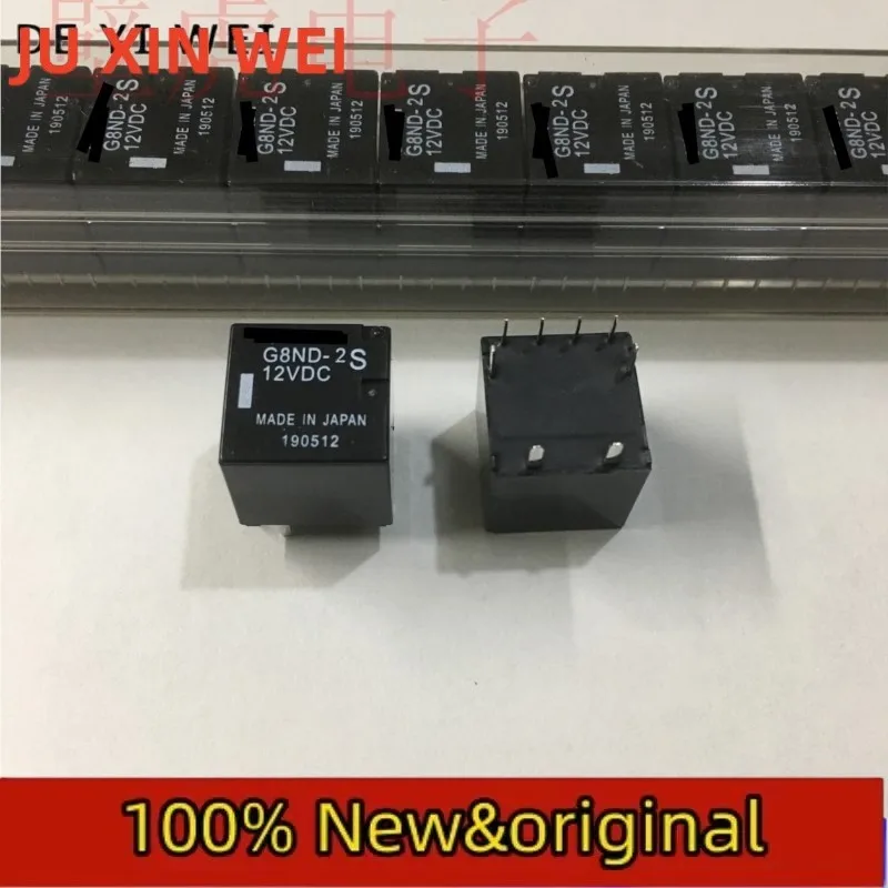 100% new G8ND-2UK G8ND-2UR 2U 2S 2R 12VDC for BMW X5 E70 X6 E71 hand brake window lift center control lock electromagnetic RELAY