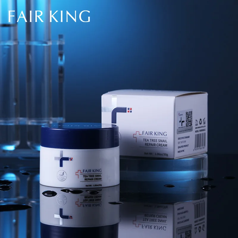FAIR KING Anti-Wrinkle Moisturizing Face Fine Lines Whitening Cream Snail Sodium Hyaluronate Nourishing Skin Treatment Wrinkle