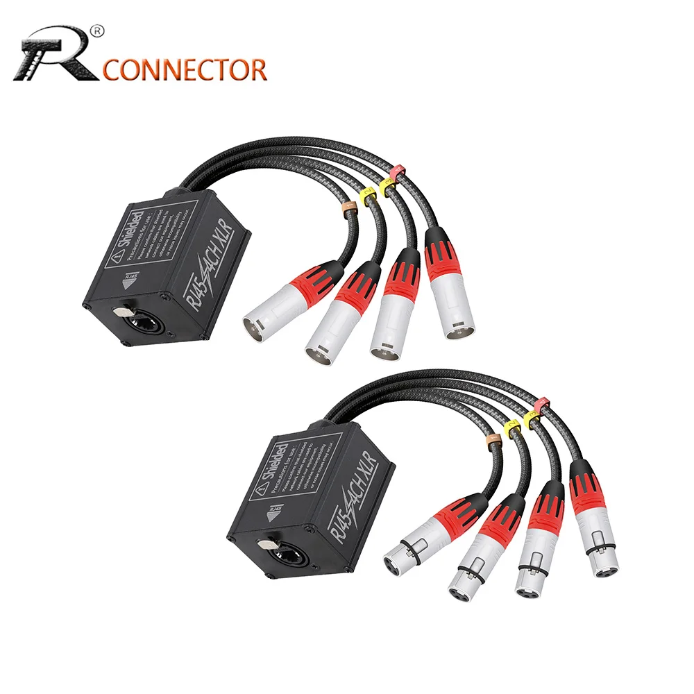 1Pair 4 Channel 3Pi…