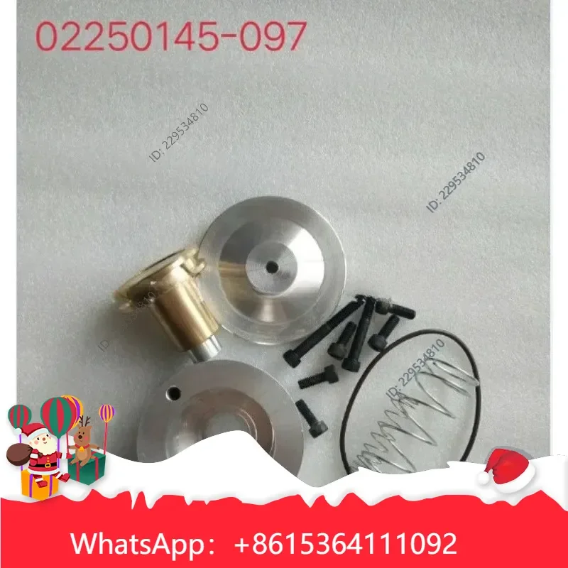 1pc For 02250145-097 Air Compressor Intake Valve Overhaul Package Unloading Valve Repair Compatible For Model - practical use