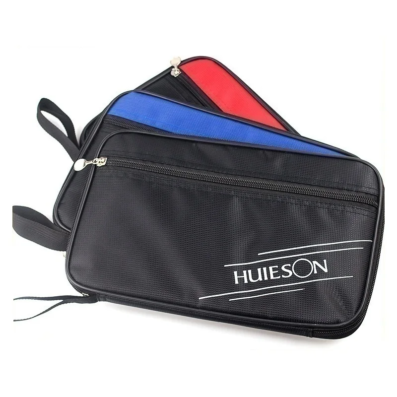 

Table Tennis Racket Cover Huieson Color Match Square Racket Cover Oxford Cloth Table Tennis Racket Bag