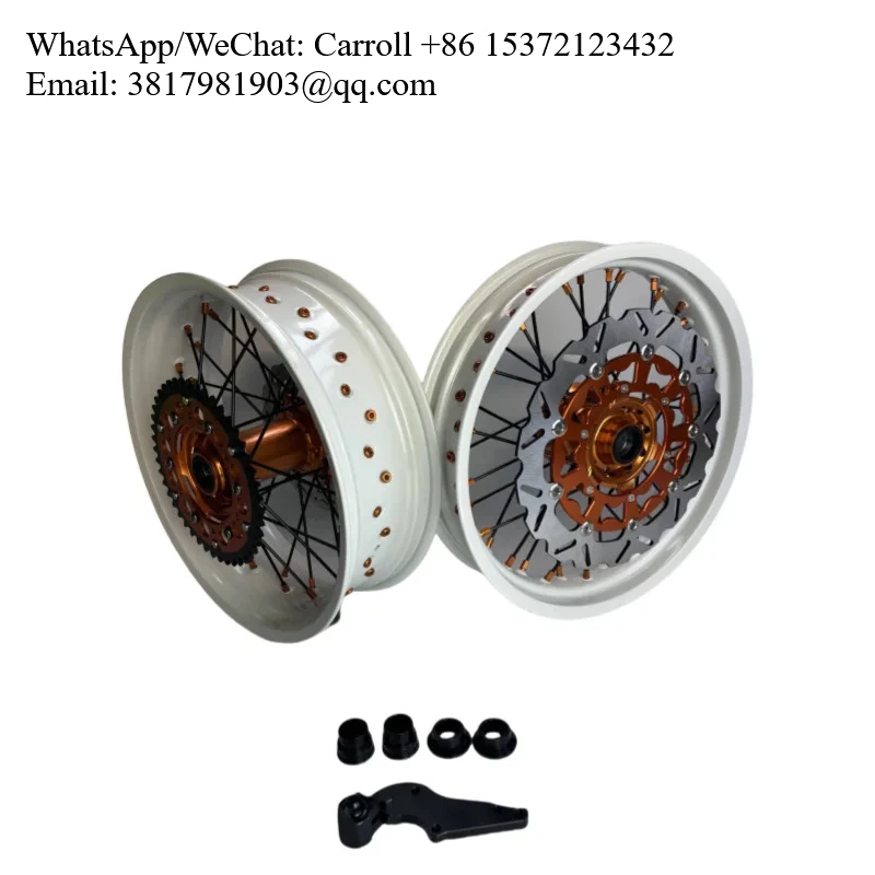 

Hot Products 17 Inch Supermoto Wheel Sets Fit KTM EXC SXF 125/250/450 2003KTM2023